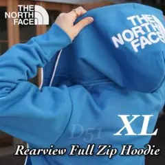 【XL】新品★ノースフェイス★リアビューフルジップパーカー★NT12442 HB