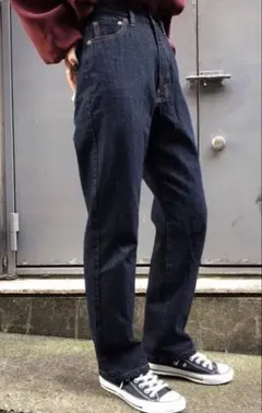 PAGEBOY ページボーイ ハイウエスト ストレート デニムパンツのサムネイル