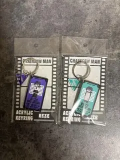 チェンソーマン プラザ レゼ篇 ロフト ジロリ アクリルキーホルダー レゼ　２種