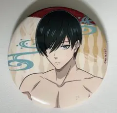 ブルーロック　極楽湯・RAKUSUPAコラボ糸師凛　缶バッチ