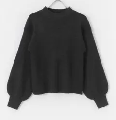 新品/ラメリブニットプルオーバー BL/ITEMS URBAN RESEARCH