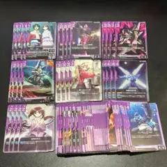 2弾 R以下各4枚 4コン ガンダムカードゲーム デュアルインパクト B