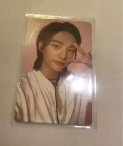 スキズ　ヒョンジン　HYUNJIN NACIFIC カード