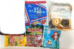 スナック　グミ　キャラメル 焼きドーナツ等　菓子セット　おやつ　間食のサムネイル