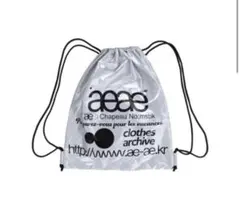 aeae ナップサック シルバーのサムネイル