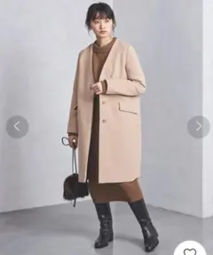 UWSC Vノーカラーコート　ユナイテッドアローズ