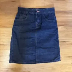 デニムスカート