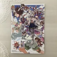 【非売品】ウマ娘 シンデレラグレイ　コミックス購入特典 イラストカード