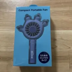 新品・未使用 ディズニーストア ズートピア ハンディファン 扇風機 肉