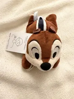ディズニー チップ ぬいぐるみ 新品タグ付き
