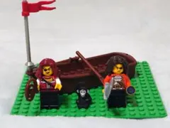 LEGO　レゴ　海賊　ミニフィグ　ボート　まとめセット