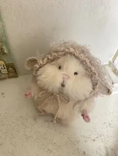 もふっと羊ちゃん はむにぎりバブーシュカ