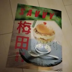 SAVVY(サビー) 2026年10月号 梅田　中津、中崎町大阪観光スポット