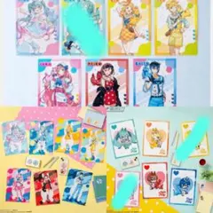 【バラ売り不可】タイトーくじ 初音ミク×Rody ポスター、クリアファイルセット