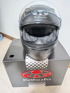美品・OGK Kabuto FF-R3 シャイニーレッド XLサイズ ヘルメット - メルカリ