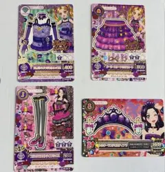 アイカツカード ドーリーデビル 3点セット - メルカリ