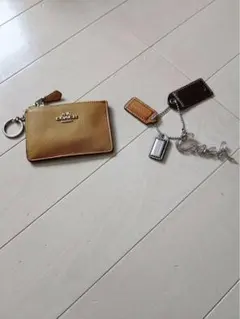 最終　コーチ　キーケース　チャーム　5点セット