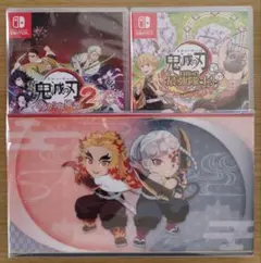 新品】Switch 鬼滅の刃 ヒノカミ血風譚2 ゲオ 早期購入特典付き - メルカリ