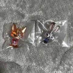 ズートピア ジュディ ニック　めじるしアクセサリー