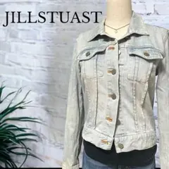 ジルスチュアート デニムジャケット ジージャン ヴィンテージ S レディース