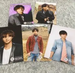 藤ヶ谷太輔　Kis-My-Ft2  MUSIC COLOSSEUM