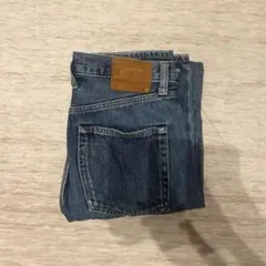 Calvin Klein Jeans ストレートデニム ダークブルー