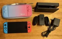 Nintendo Switch 有機ELモデル 本体＋tomtocケース セット