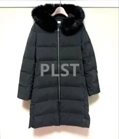 ★限定タイムセール★極美品♡PLST♡Aラインロングダウンファーコート