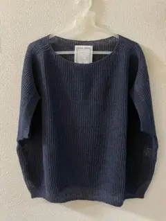 BEARDSLEY ぽんぽん綿ニットセーター 新品未使用　BEARDSLEY / ニット・セーター（条件：在庫無し含む ビアズリー トップス