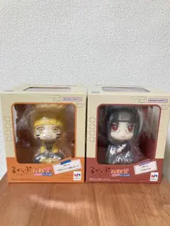 るかっぷ うずまきナルト (六道仙人モード)   ＆ うちはイタチ セット 新品