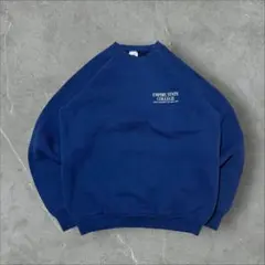 90s USA製 Fruit of the Loom ラグランスウェット