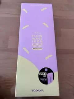 VODANA トリプルフローヘアアイロン 32mm バイオレット新品❤️