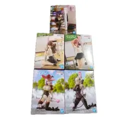 2.5次元の誘惑　ペンフレ！ フィギュア 5種セット