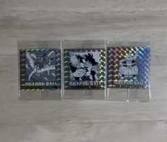 【未開封】ドラゴンボールウエハース40周年記念　3枚セット　2巻 12巻39巻