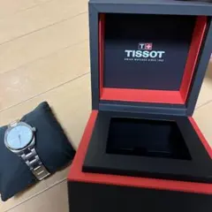 TISSOT ティソ　腕時計　クォーツ　34mm シルバー文字盤　スイス時計