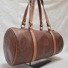 美品✨エトロ　ドラム　ボストン　ミニ　ショルダーバッグ　ペイズリー柄のサムネイル