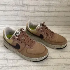 ナイキ エア フォース 1 クレーター　ブラウン