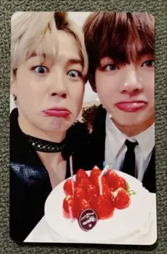 クオズ　V JIMIN テヒョン　ジミン　BTS　トレカ　カード　防弾少年団