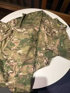 マルチカム迷彩 戦闘服 上下セット　ミリタリージャケット