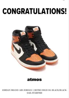 Air Jordan 1 Retro High OG シャタバ