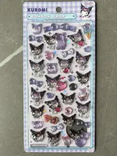 【まとめ買い割引あり】　ボンボンドロップシール　サンリオ第二弾　クロミ