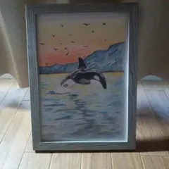 絵画 光と色 micchan作 - メルカリ