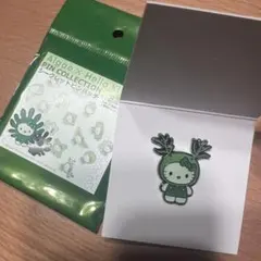 大阪関西万博❈日本館限定藻キティ❈ヒジキ　ひじきピンバッジ