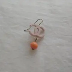 CHANEL　シャネル　ピアス　片耳　完売　ココマーク品　可愛い　希少　レア