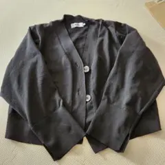 AZUL BY MOUSSY カーディガン Lサイズ 黒のサムネイル