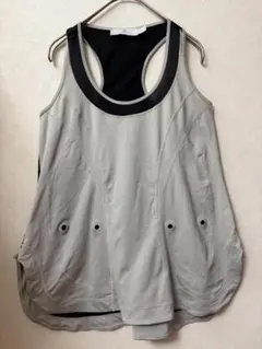#4738 adidas by Stella McCartney XS グレーのサムネイル