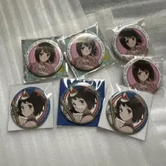 響け！ユーフォニアム 新北宇治高校吹部紹介 缶バッジ 第2弾 堺万紗子