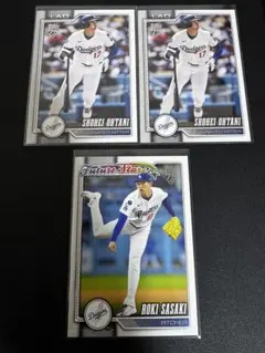 Topps Series 1 2026 大谷翔平 山本由伸 佐々木朗希