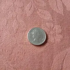 カナダ25セント銀貨　トナカイ　1975年 1975 Canada 25 Cents Queen Elizabeth II | Caribou Quarter Coin