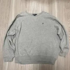 Polo by Ralph Lauren グレー トレーナー XL